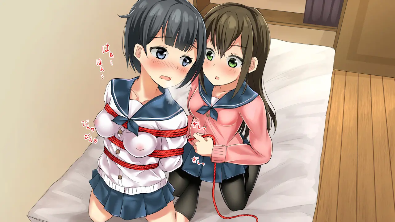 Yuri Shibari Ecchi!